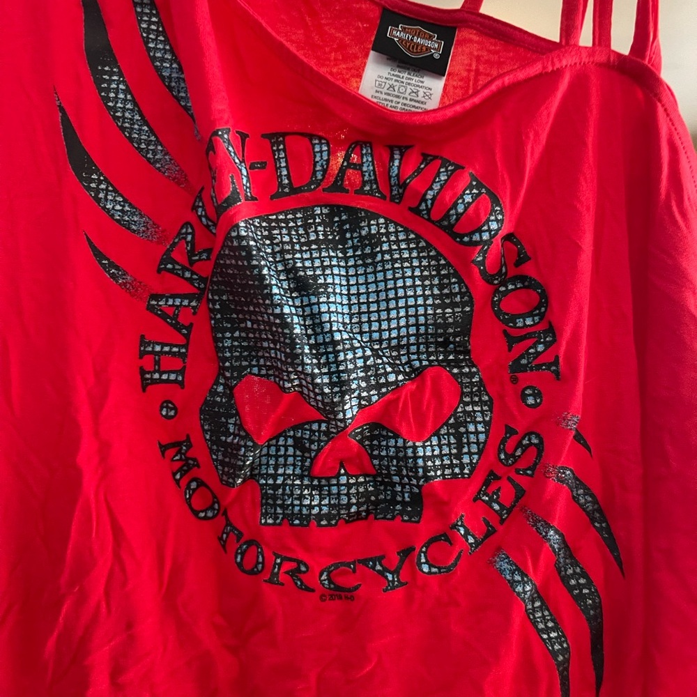 harley davidson shirt - Picture 2 of 4